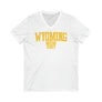 Wyoming Class of 2027 MOM V-Neck Tee