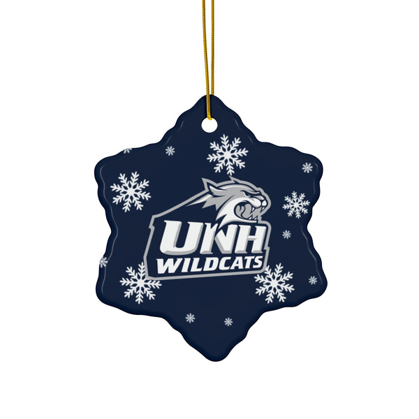 UNH Ceramic Ornaments