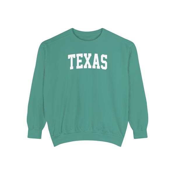 Texas Comfort Colors Sweatshirt