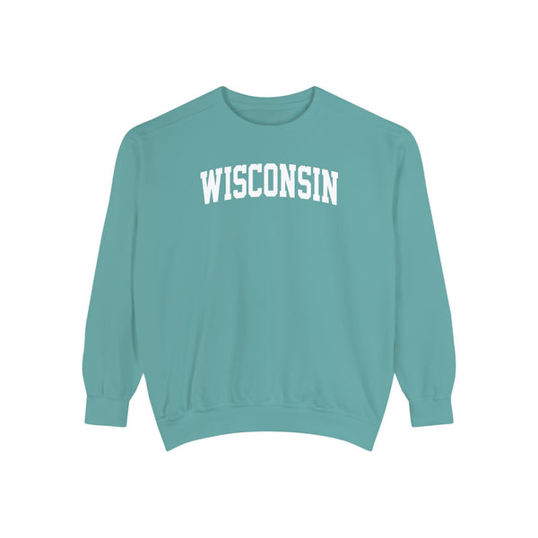 Wisconsin Comfort Colors Sweatshirt