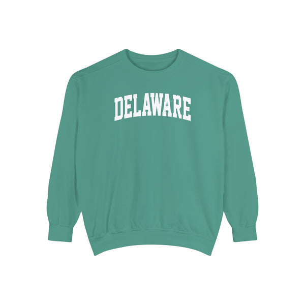 Delaware Comfort Colors Sweatshirt