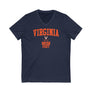 UVA Class of 2027 MOM V-Neck Tee