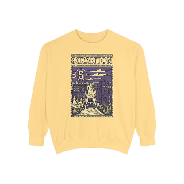 Scranton Vibes Comfort Colors Sweatshirt