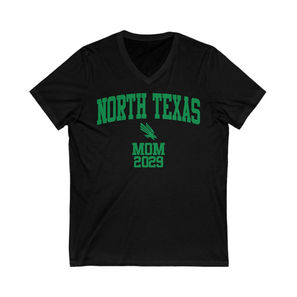 UNT 2029 MOM V-Neck Tee