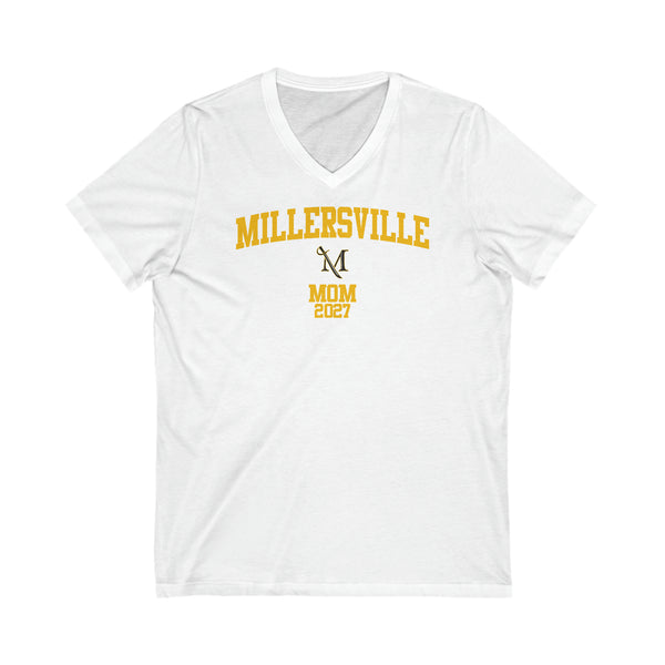 Millersville Class of 2027 MOM V-Neck Tee