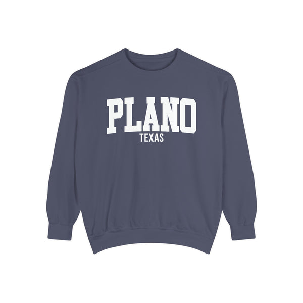 Plano Texas Comfort Colors Sweatshirt