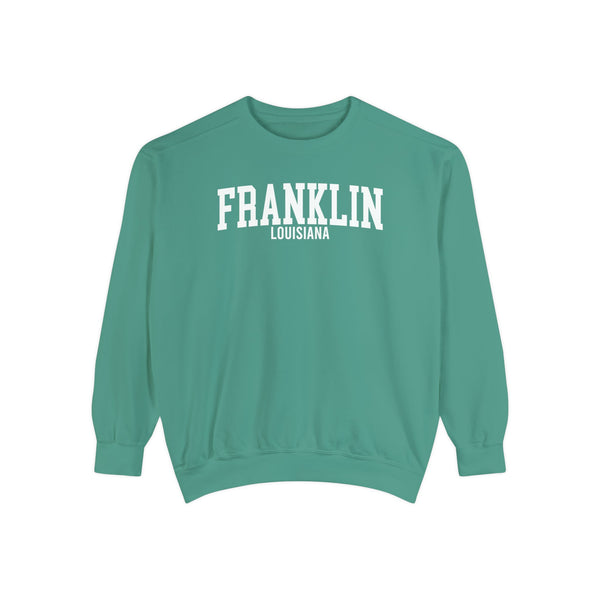 Franklin Louisiana Comfort Colors Sweatshirt