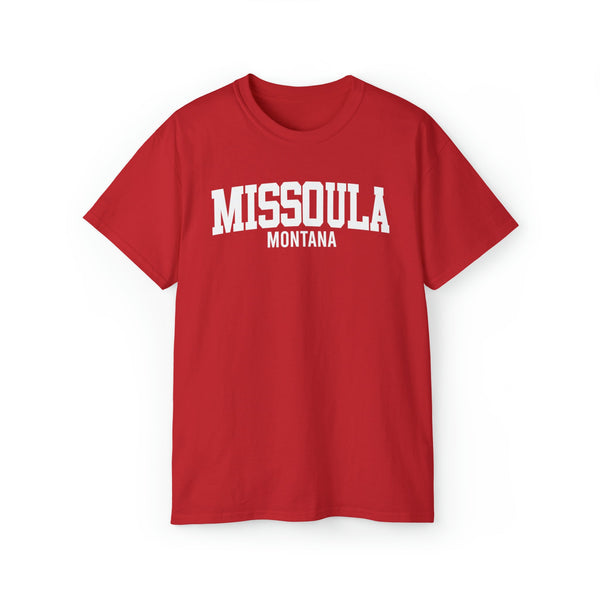 Missoula Montana t-shirt