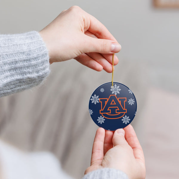 Auburn Ceramic Ornaments