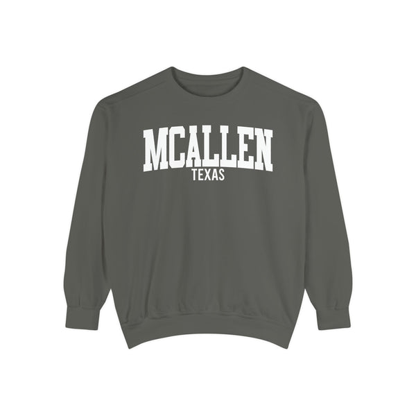 McAllen Texas Comfort Colors Sweatshirt