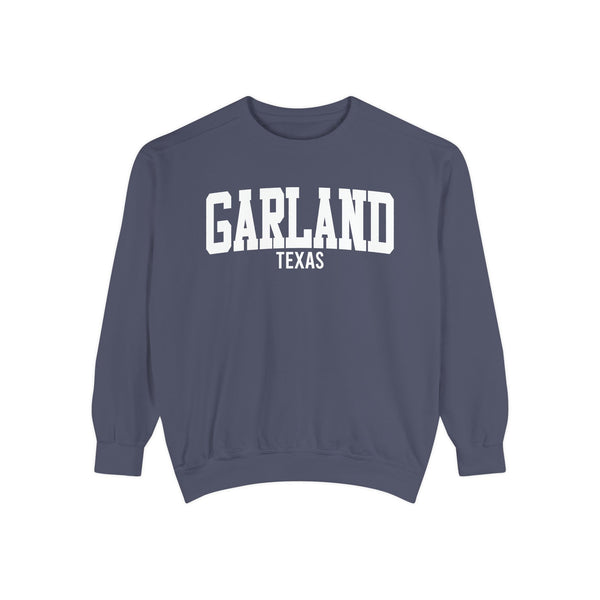 Garland Texas Comfort Colors Sweatshirt