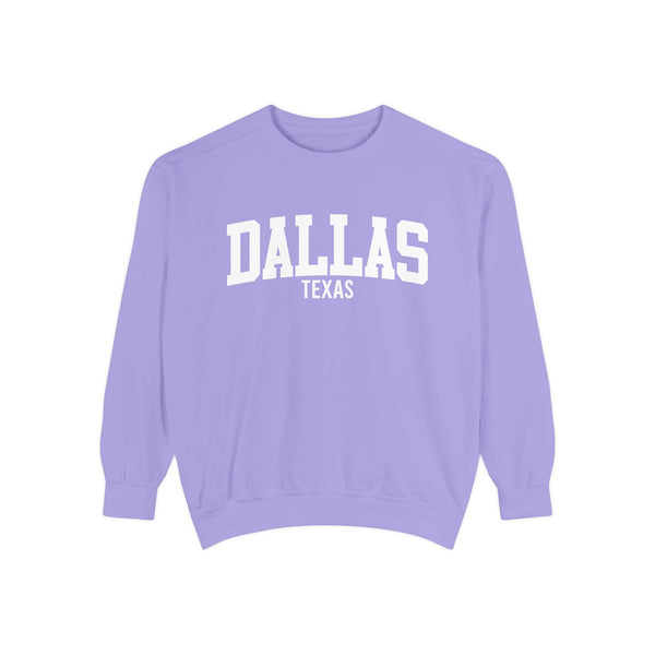 Dallas Texas Comfort Colors Sweatshirt