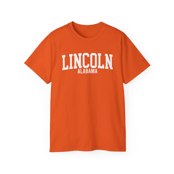 Lincoln Alabama t-shirt