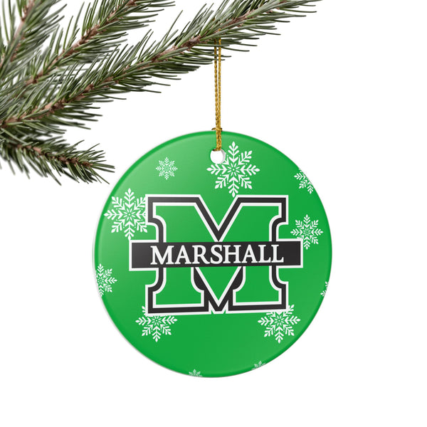 Marshall Ceramic Ornaments