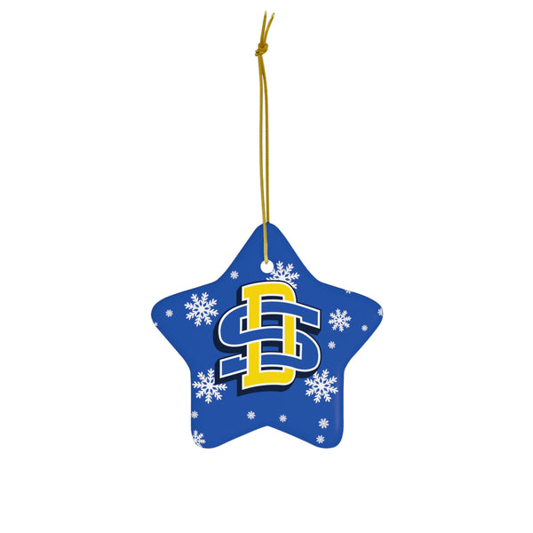 South Dakota State Ceramic Ornaments