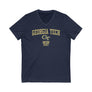 Georgia Tech Class of 2027 MOM V-Neck Tee