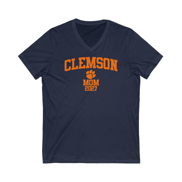 Clemson Class of 2027 MOM V-Neck Tee