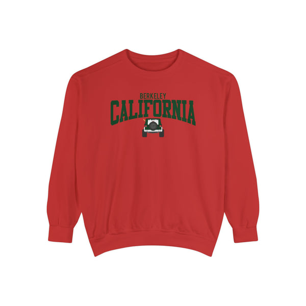 Berkeley California Jeep Comfort Colors Sweatshirt