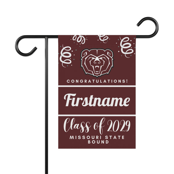 Personalized Missouri State 2029 Yard Flag