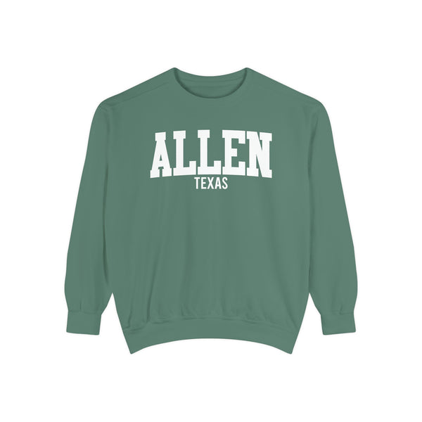 Allen Texas Comfort Colors Sweatshirt