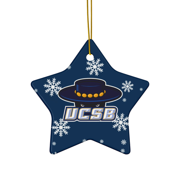 UCSB Ceramic Ornaments