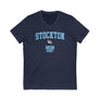 Stockton Class of 2027 MOM V-Neck Tee