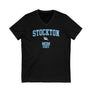Stockton Class of 2027 MOM V-Neck Tee