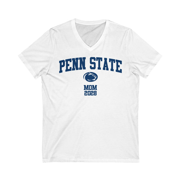 PSU Class of 2028 MOM V-Neck Tee
