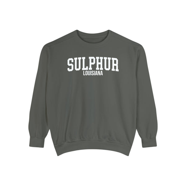 Sulphur Louisiana Comfort Colors Sweatshirt