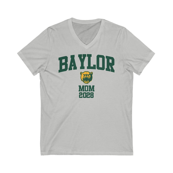 Baylor Class of 2028 MOM V-Neck Tee
