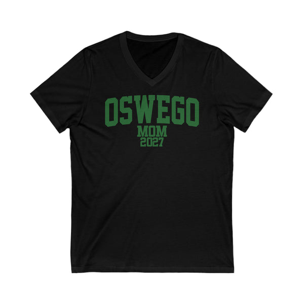 SUNY Oswego Class of 2027 MOM V-Neck Tee
