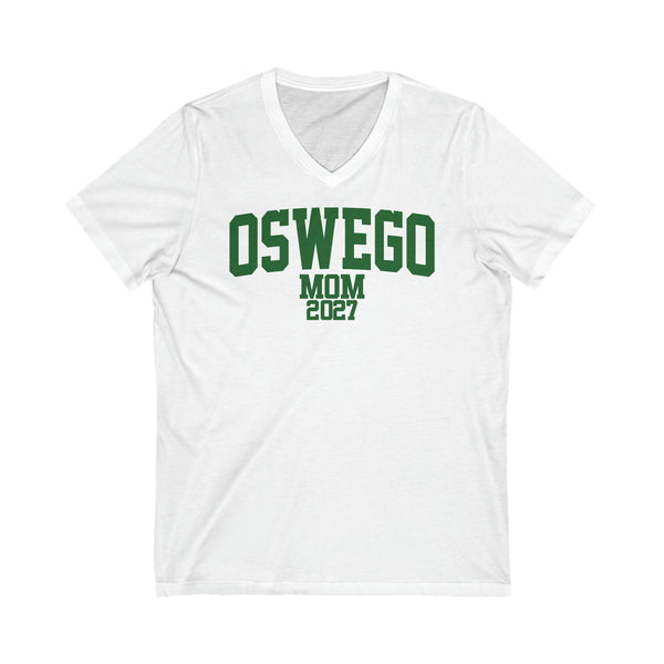 SUNY Oswego Class of 2027 MOM V-Neck Tee