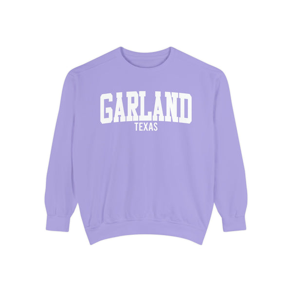 Garland Texas Comfort Colors Sweatshirt