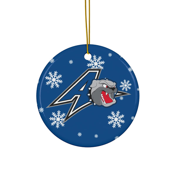 UNC Asheville Ceramic Ornaments