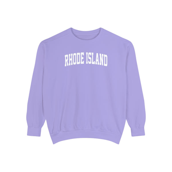 Rhode Island Comfort Colors Sweatshirt