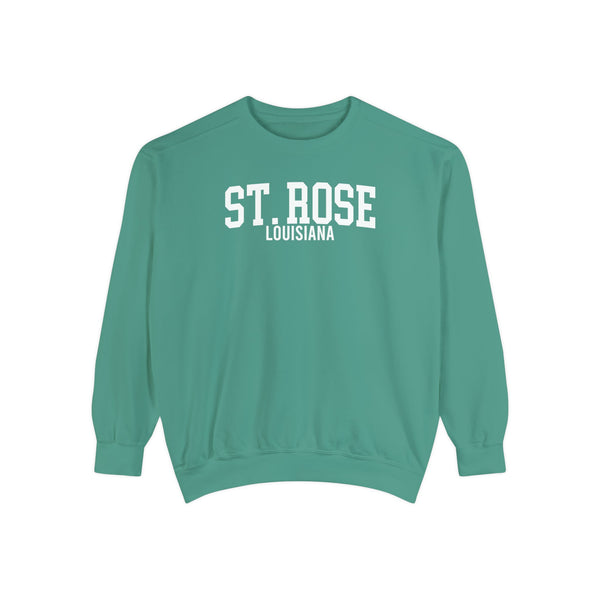 St. Rose Louisiana Comfort Colors Sweatshirt