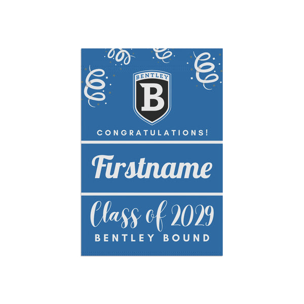Personalized Bentley 2029 Yard Flag