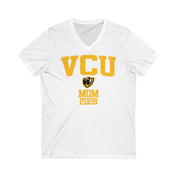 VCU Class of 2028 MOM V-Neck Tee