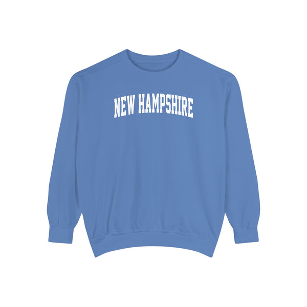 New Hampshire Comfort Colors Sweatshirt