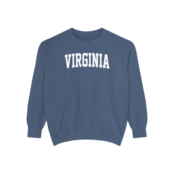 Virginia Comfort Colors Sweatshirt