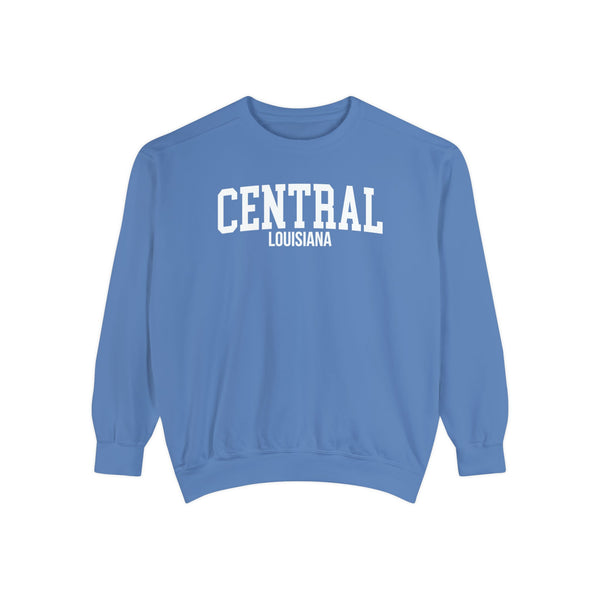 Central Louisiana Comfort Colors Sweatshirt