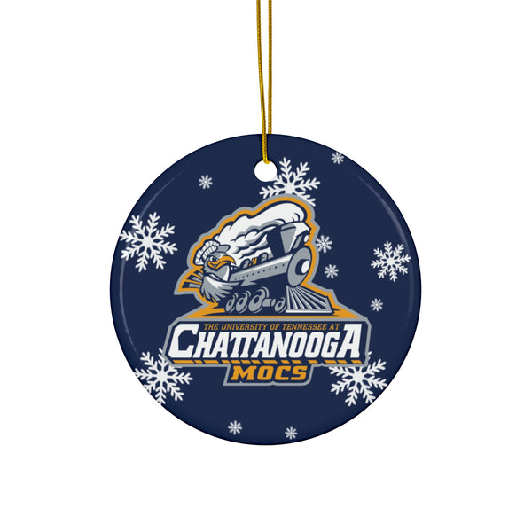 UT Chattanooga Ceramic Ornaments