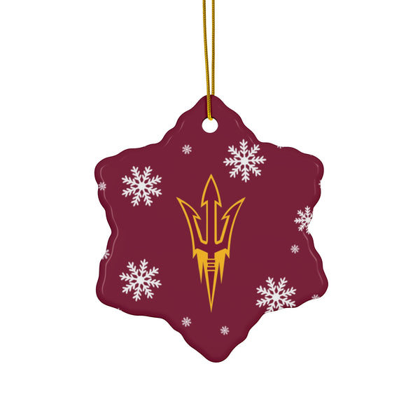 ASU Ceramic Ornaments