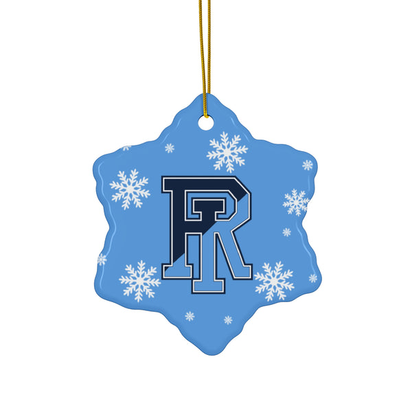 URI Ceramic Ornaments