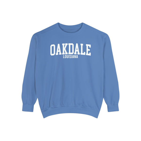 Oakdale Louisiana Comfort Colors Sweatshirt