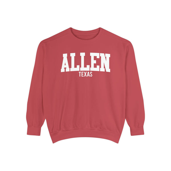 Allen Texas Comfort Colors Sweatshirt