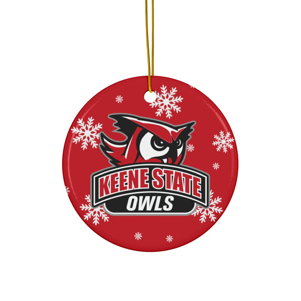 Keene State Ceramic Ornaments