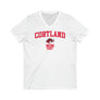 SUNY Cortland Class of 2027 MOM V-Neck Tee