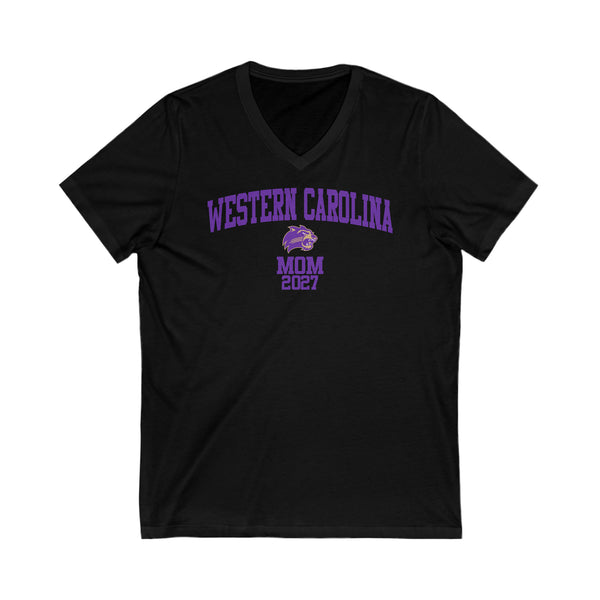 Western Carolina Class of 2027 MOM V-Neck Tee