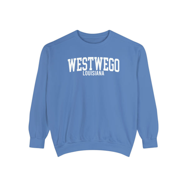 Westwego Louisiana Comfort Colors Sweatshirt